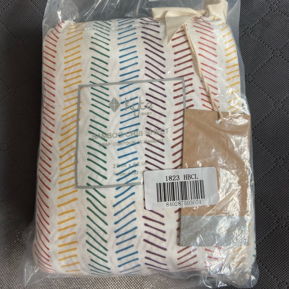 KyteBABY Crib Sheet
